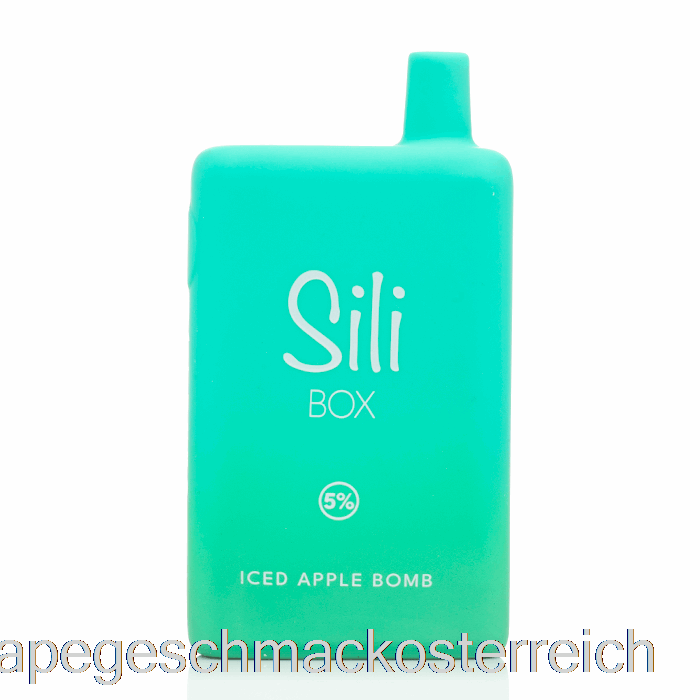 Sili Box 6000 Einweg-Eis-Apfelbombe Mit Vape-Geschmack